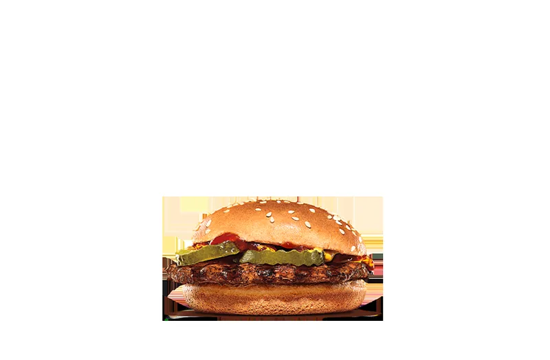 Hamburger at Burger King