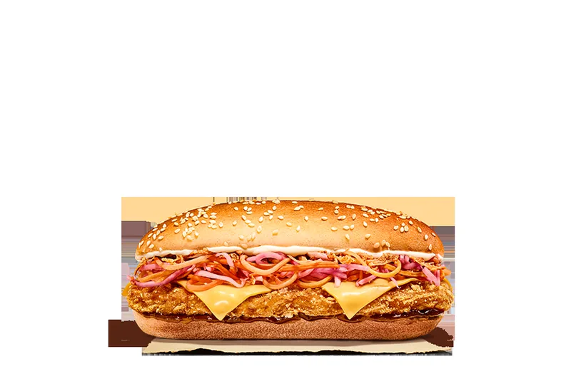 Katsu Chicken Royale at Burger King