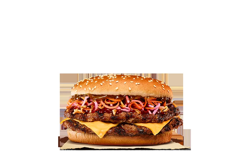 Katsu Chilli WHOPPER at Burger King