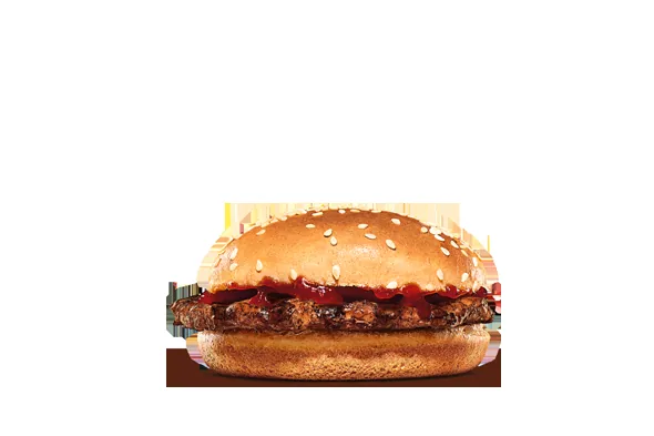 Kids Hamburger at Burger King