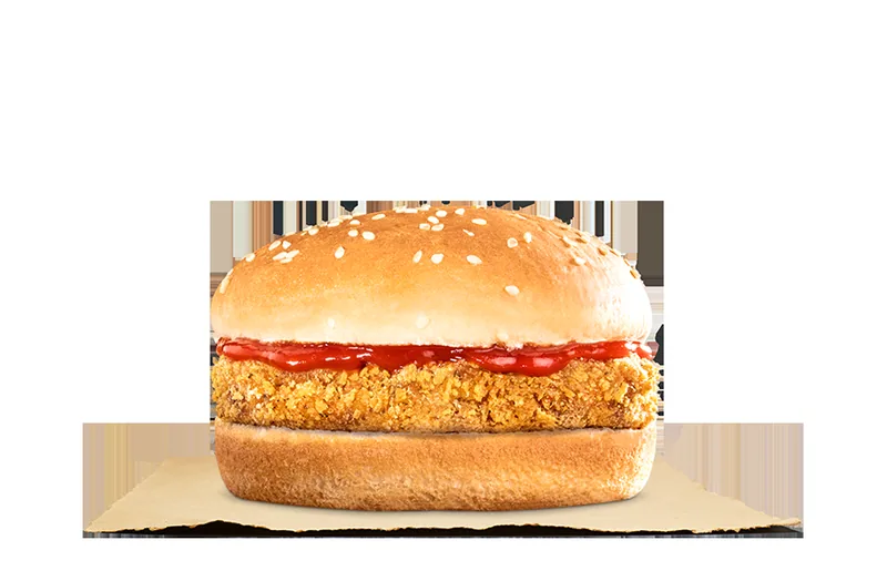 Kids Vegan Burger at Burger King