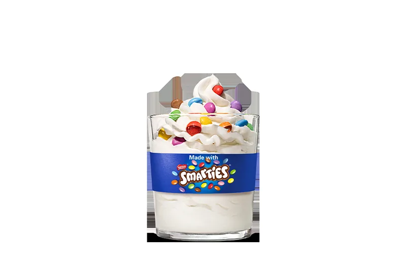 King Fusion - Smarties at Burger King