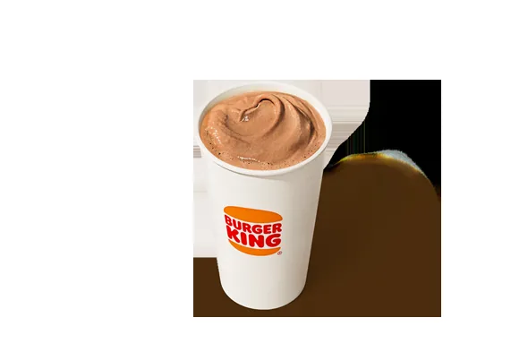 Large Chocolate Milkshake at Burger King