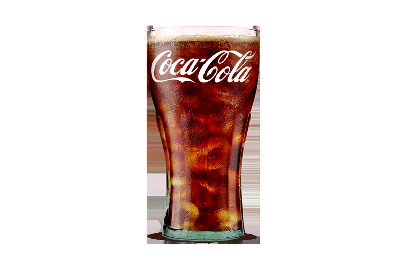 Large Coca-Cola at Burger King