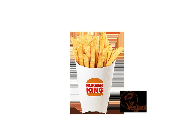Large Fries at Burger King