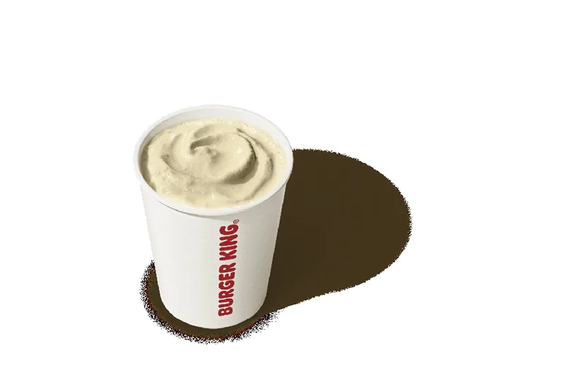Large Salted Caramel Milkshake at Burger King