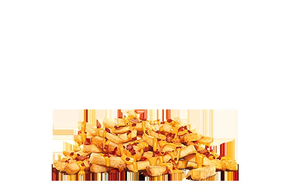 Loaded King Fries with Bacon at Burger King