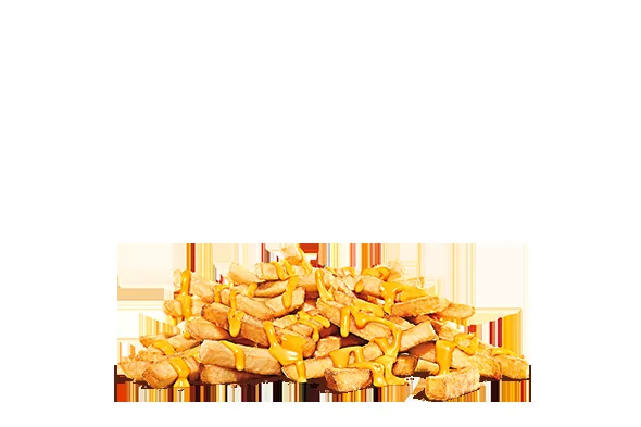Loaded King Fries at Burger King