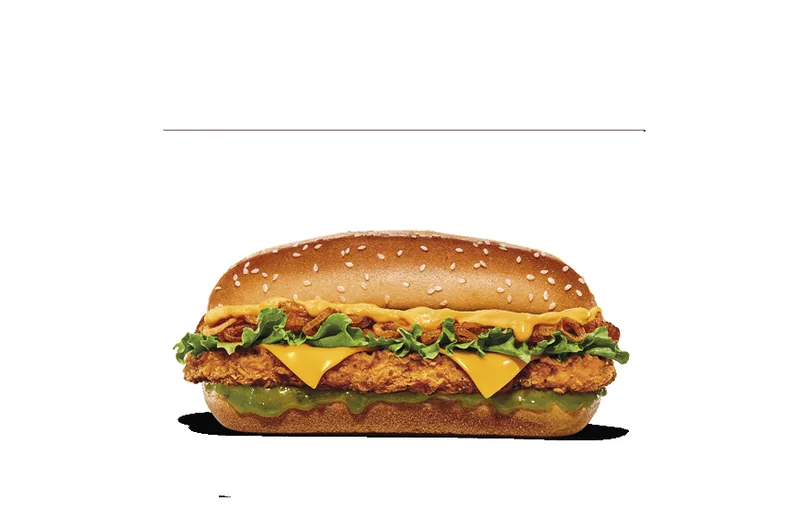 Mandalorian Chicken Royale at Burger King