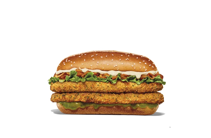Mandalorian Double Vegan Royale at Burger King