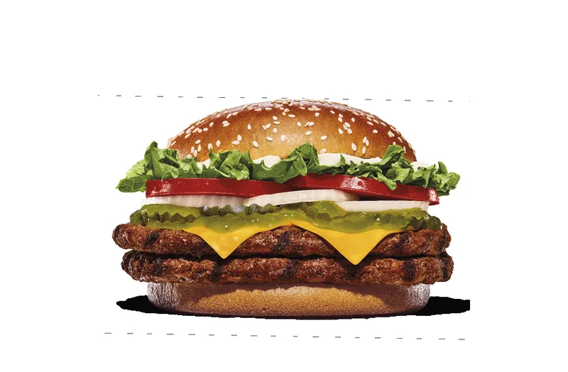 Mandalorian Double WHOPPER at Burger King