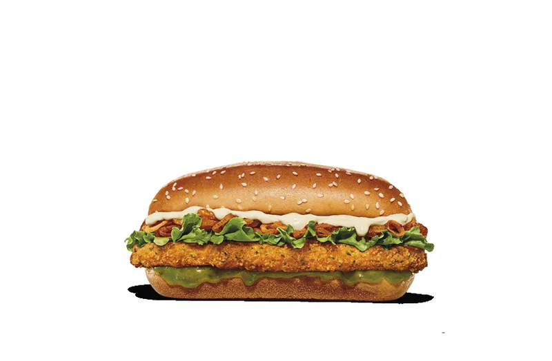 Mandalorian Vegan Royale at Burger King
