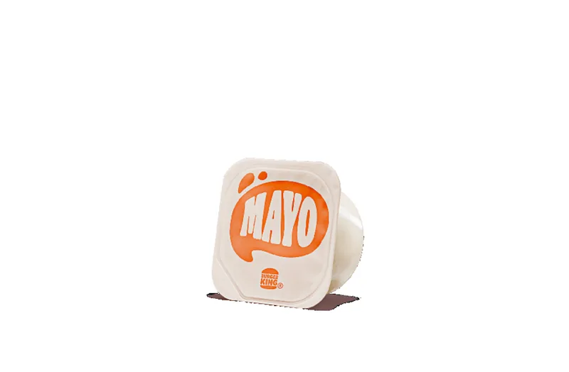 Mayo Dip Pot at Burger King