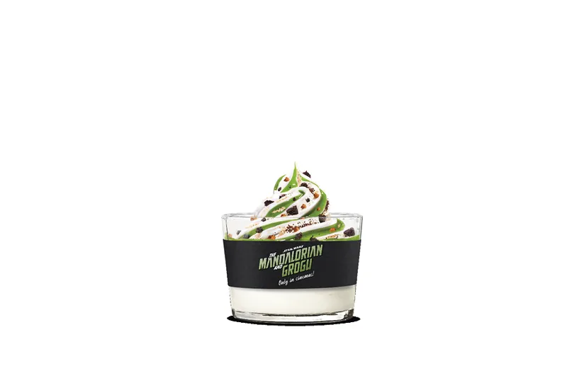 Mini Grogu's Sundae at Burger King