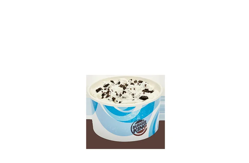 Mini Oreo Fusion at Burger King