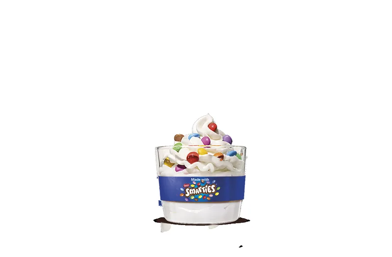 Mini Smarties Fusion at Burger King