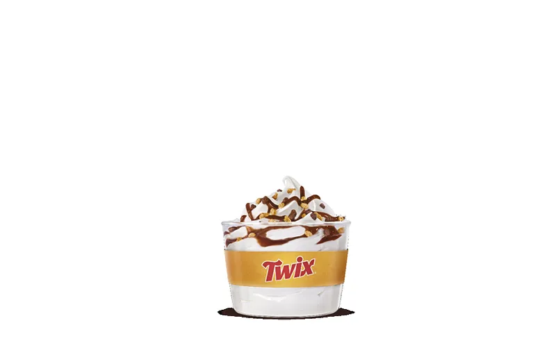 Mini Twix Fusion at Burger King