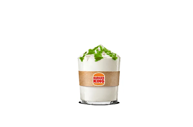Mint Chocolate Sundae at Burger King