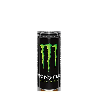 Monster Original 500ml at Burger King