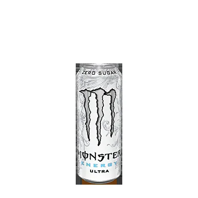 Monster Ultra White Zero Sugar 500ml at Burger King