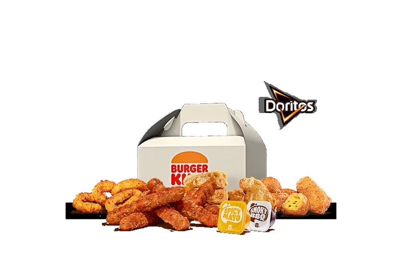 NEW Sharer Box at Burger King