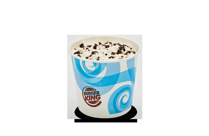 Oreo Fusion at Burger King