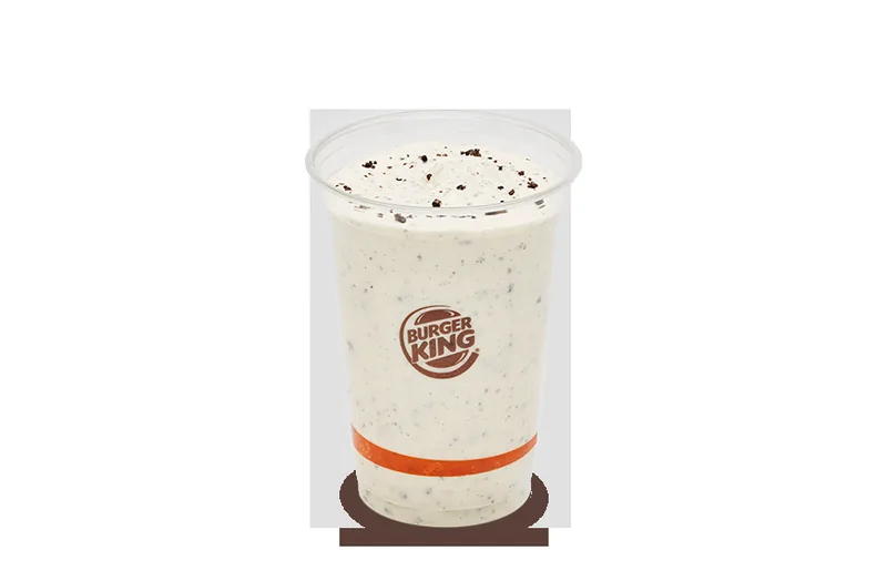 Oreo Shake at Burger King