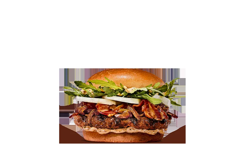 Peppercorn Angus at Burger King