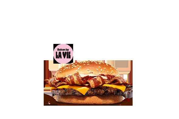 Plant-based Bakon King at Burger King