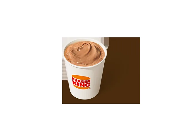 Regular Chocolate Milkshake at Burger King
