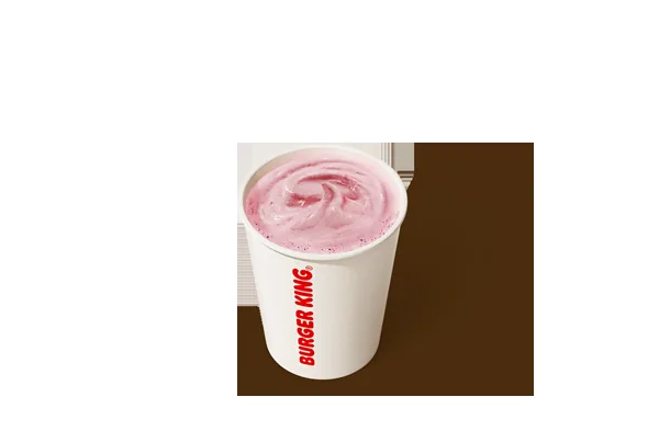 Regular Strawberry Milkshake at Burger King