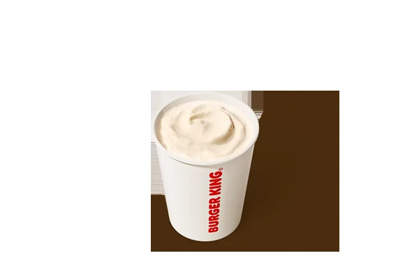 Regular Vanilla Milkshake at Burger King