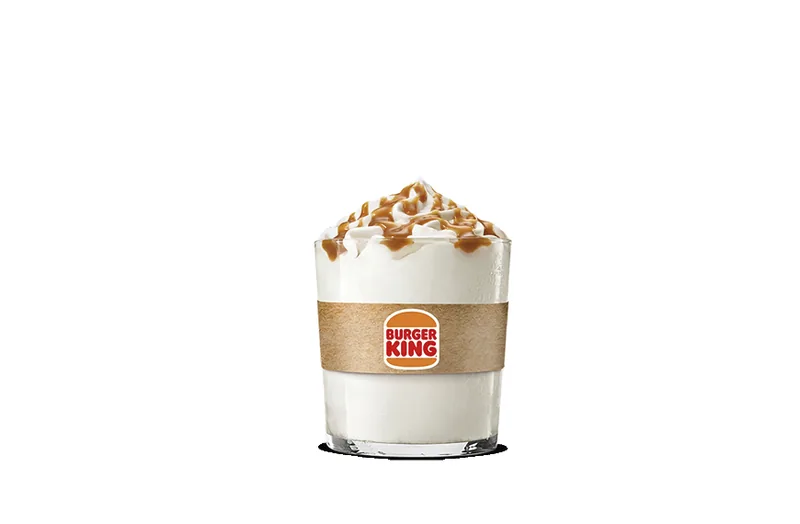 Salted Caramel Sundae at Burger King