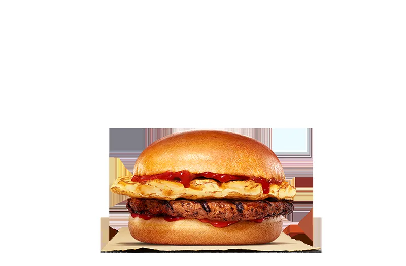 Sausage and Egg sandwich at Burger King