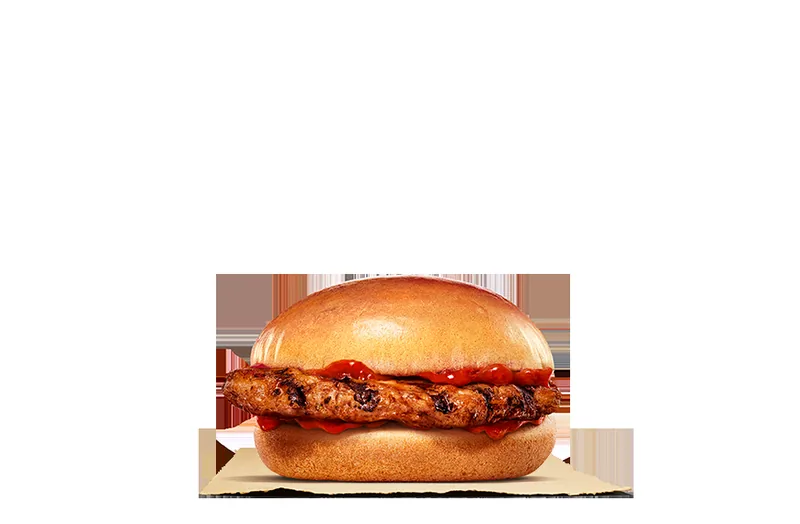 Sausage Butty at Burger King