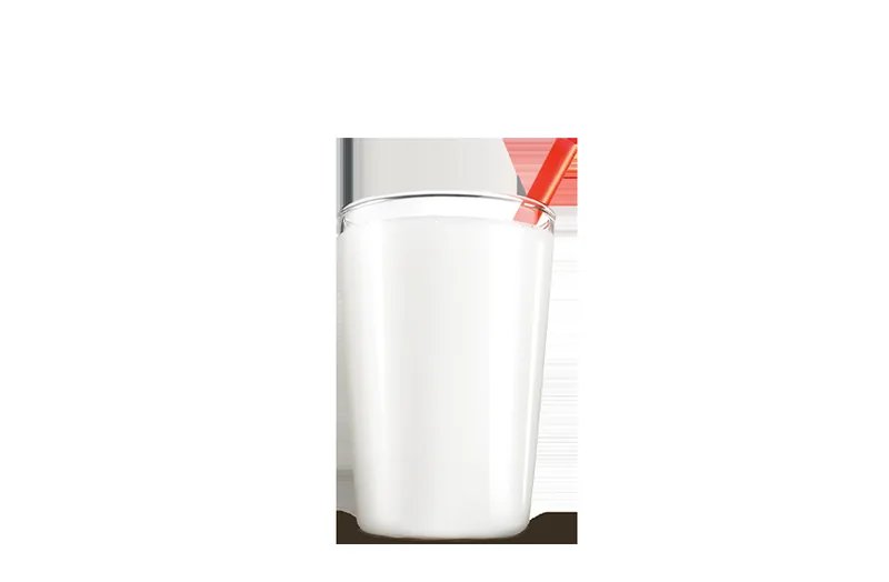 Semi-skimmed Milk at Burger King