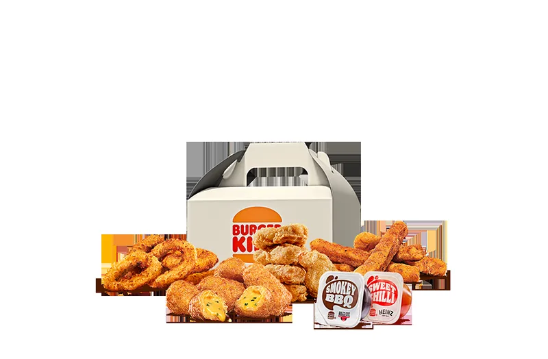 Share Box at Burger King
