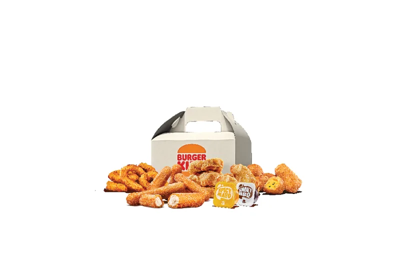 Sharebox at Burger King