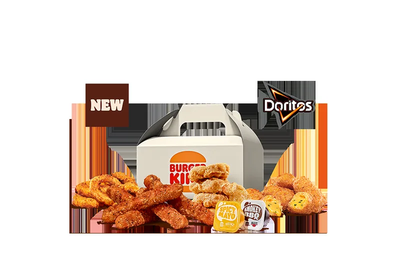 Burger King Sharer Box