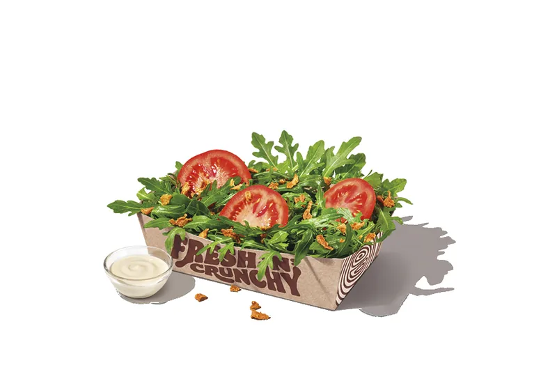 Side Salad - Caesar Dressing at Burger King