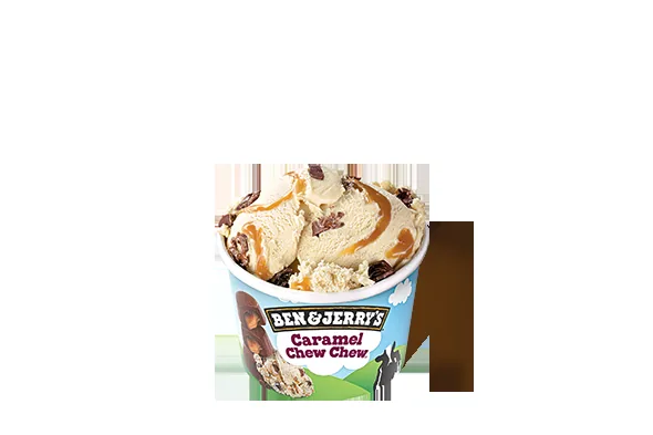 Small Ben & Jerry's Caramel Chew Chew at Burger King