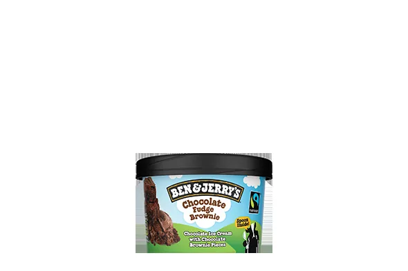 Small Ben & Jerry's Chocolate Fudge Brownie at Burger King