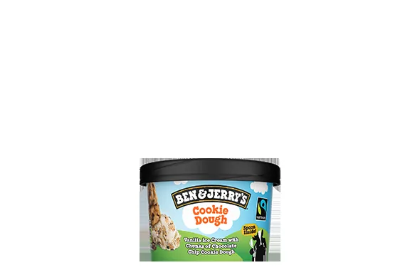 Small Ben & Jerry's Cookie Dough at Burger King
