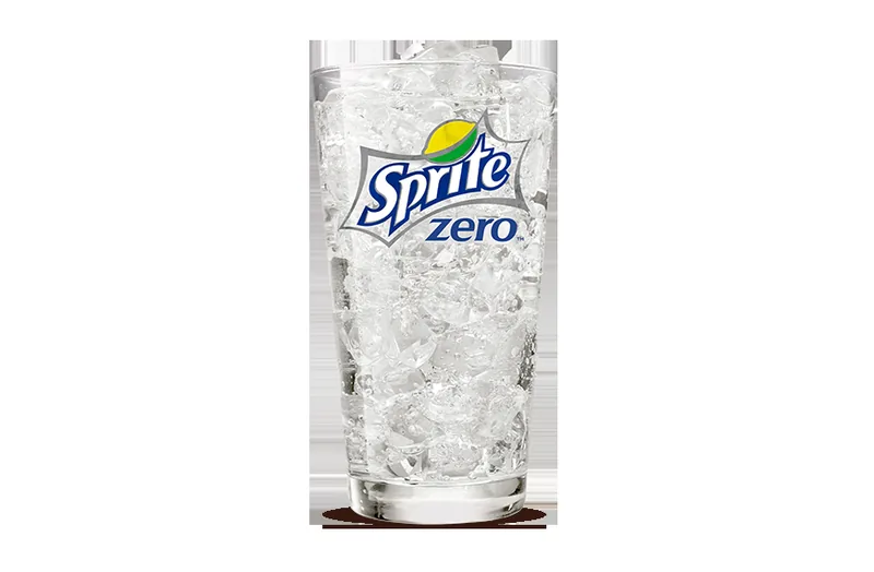 Small Sprite Zero at Burger King