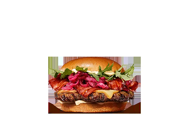 Smoked Cheddar & Bacon Angus at Burger King