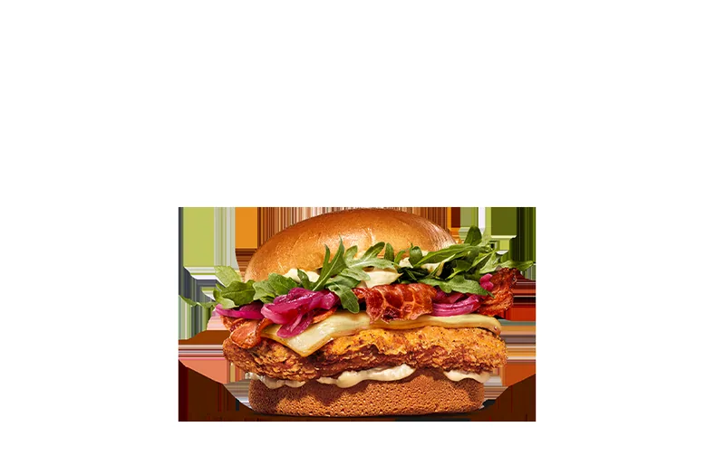 Smoked Cheddar & Bacon Crispy Chicken at Burger King