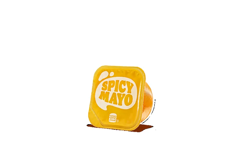 Spicy Mayo Dip Pot at Burger King