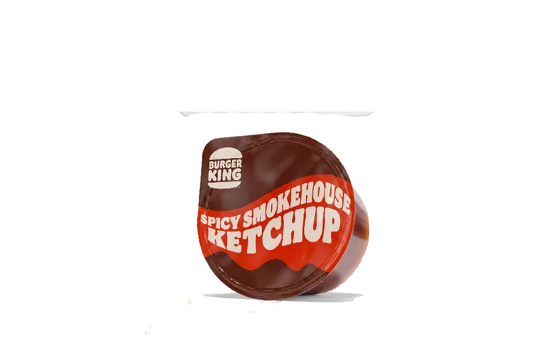 Spicy Smokehouse Ketchup at Burger King