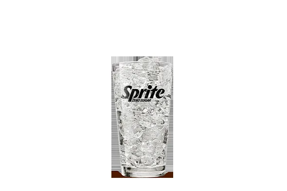 Sprite Zero at Burger King