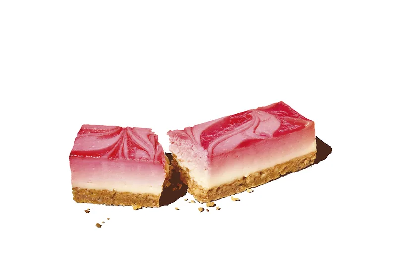 Strawberry Milkshake Cheesecake Bar at Burger King